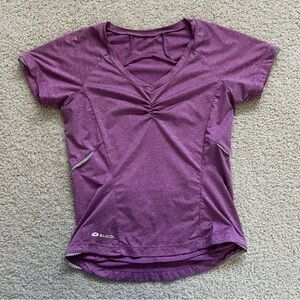 Sugoi Women's XS Cycling Biking RPM Jersey Shirt Back Pockets Purple Active,